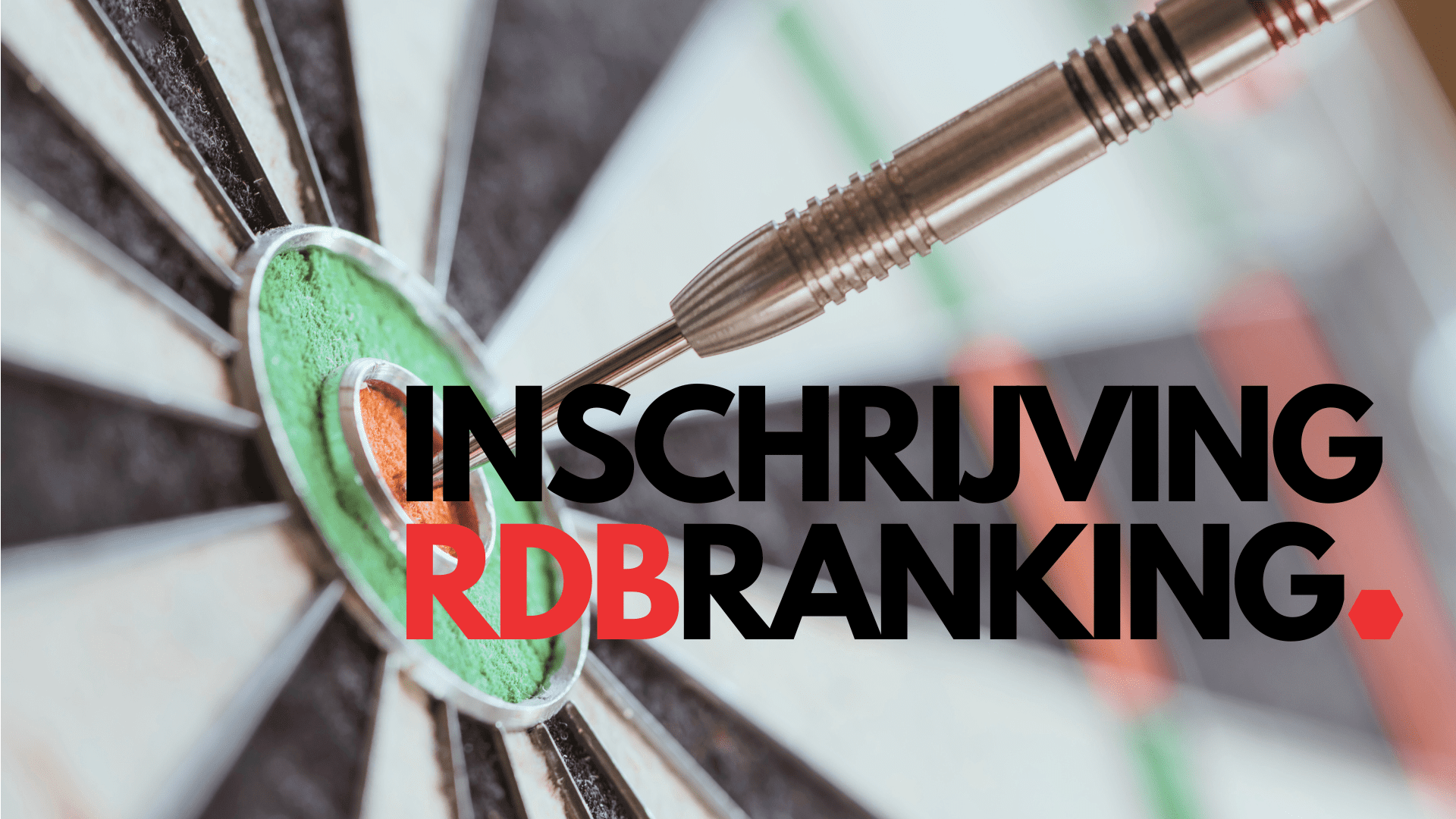 Inschrijving RDB Ranking