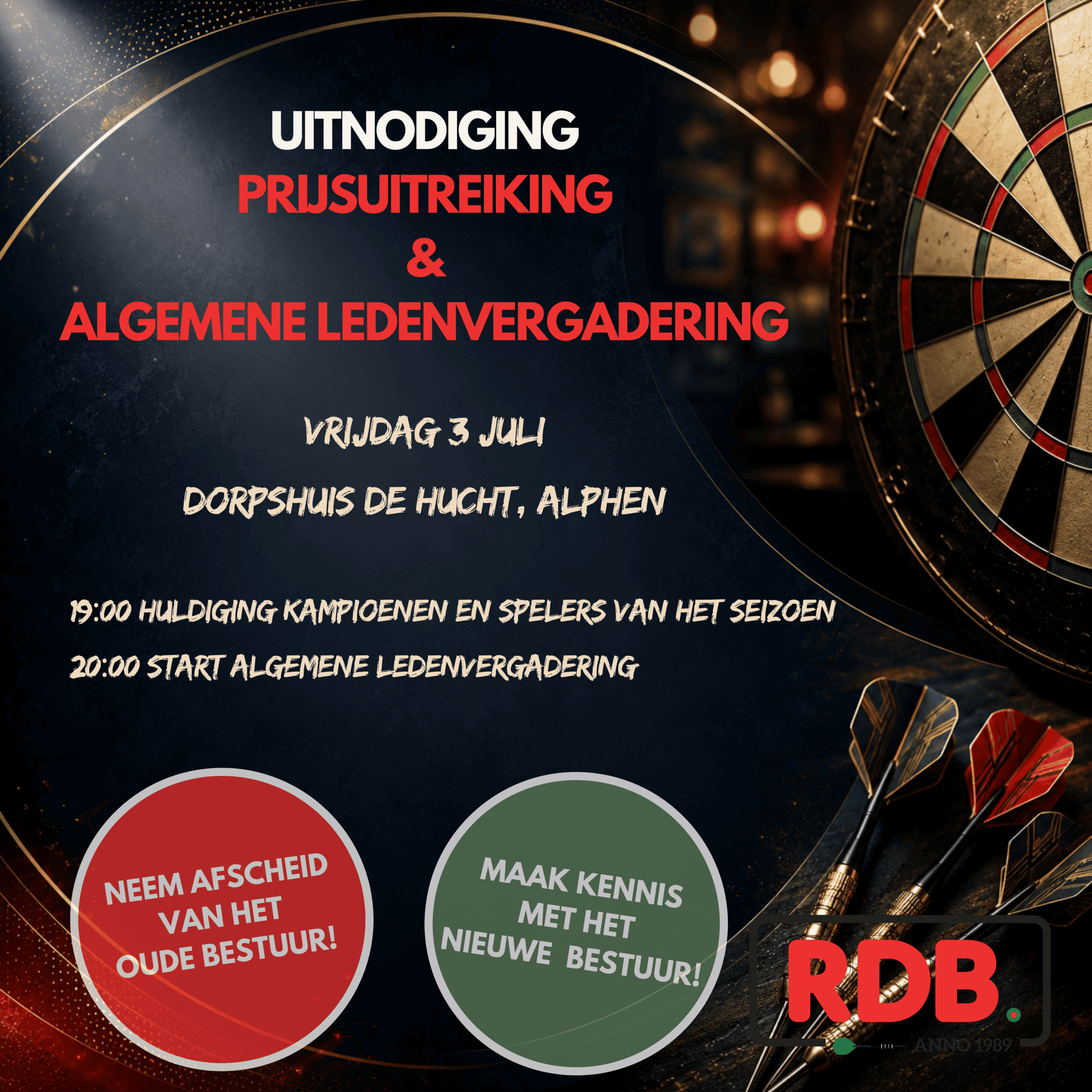 Uitnodiging ALV 3 juli 2026